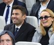 Adrian Mutu și Andreea Esca, la Turcia - România // FOTO: Ionuț Iordache (GSP.ro)