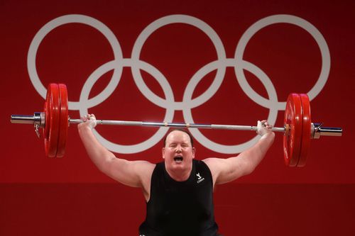 Laurel Hubbard, prima femeie transgender care a participat la Jocurile Olimpice/Foto: Getty Images