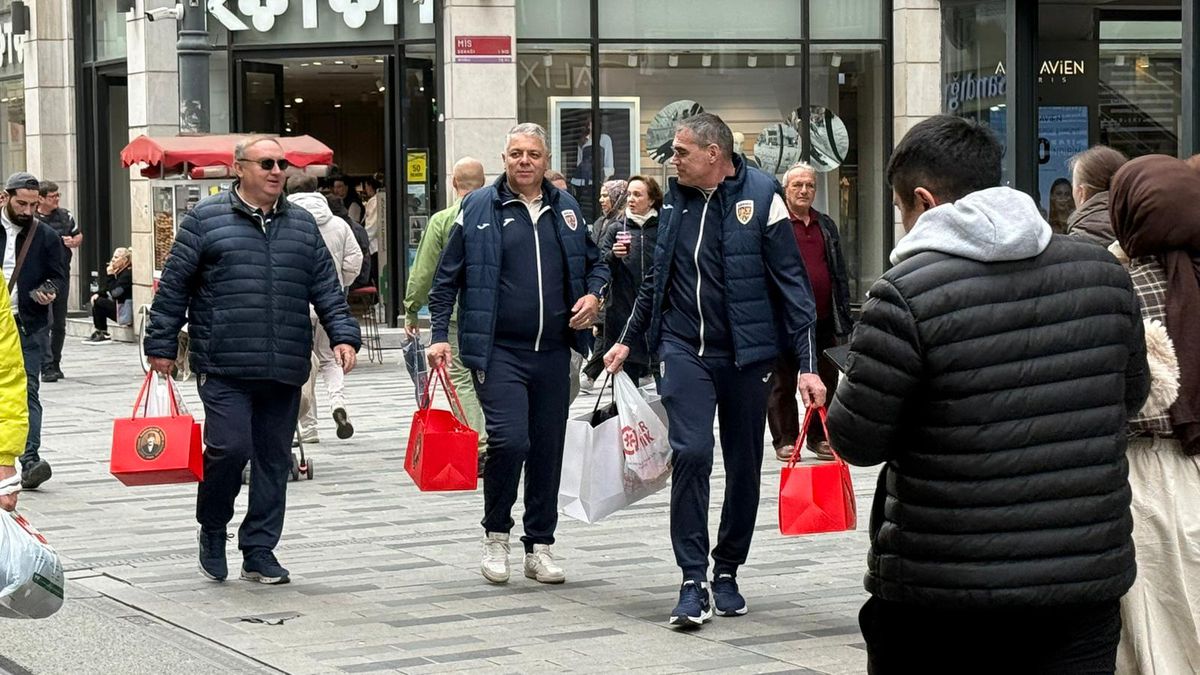 Patronul clubului din Superliga a ieșit la cumpărat de baclavale în treningul naționalei României