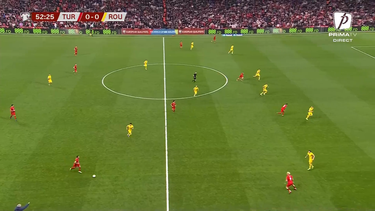 Golul marcat de Kadioglu în Turcia - România