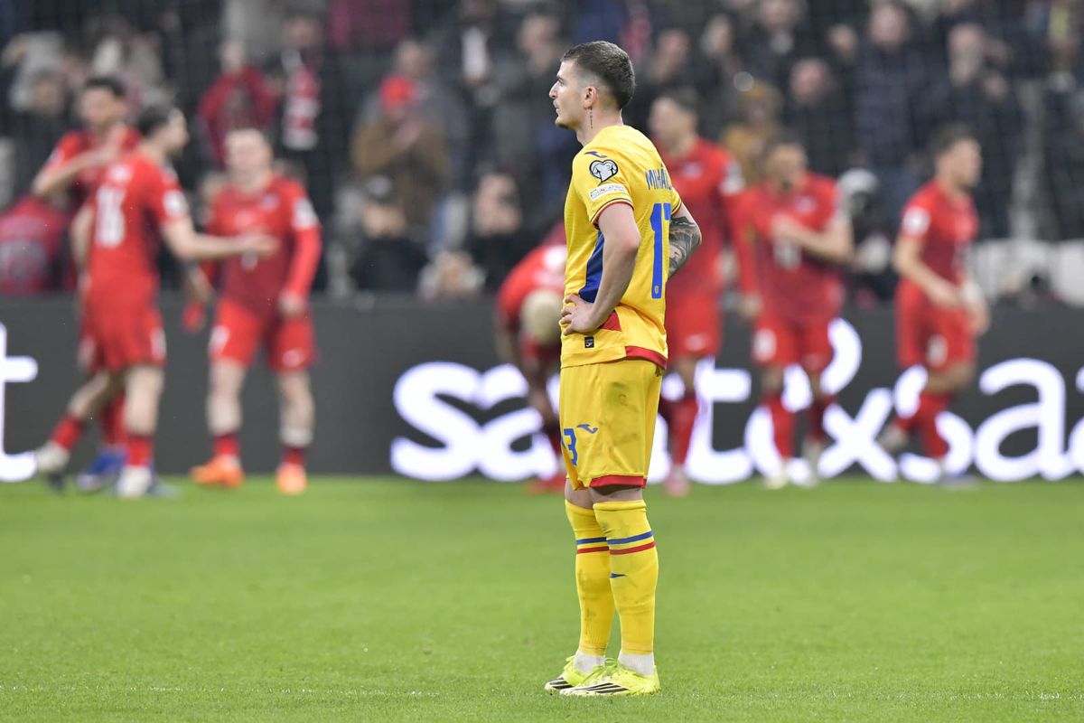 Turcia – România 1-0 » Cine a primit nota 4 în tabăra „tricoloră” + singurul om de „7”