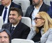 Adrian Mutu și Andreea Esca, la Turcia - România // FOTO: Ionuț Iordache (GSP.ro)