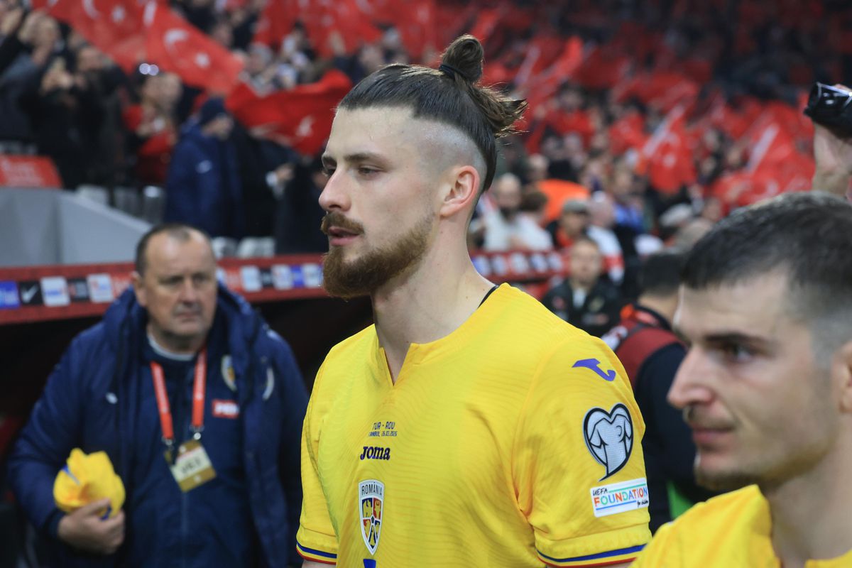 Turcia – România 1-0 » Cine a primit nota 4 în tabăra „tricoloră” + singurul om de „7”