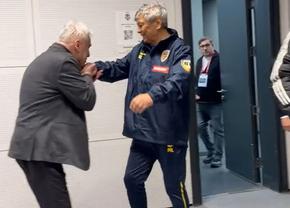 I-a pupat mâna lui Mircea Lucescu! Imaginile zilei la Istanbul