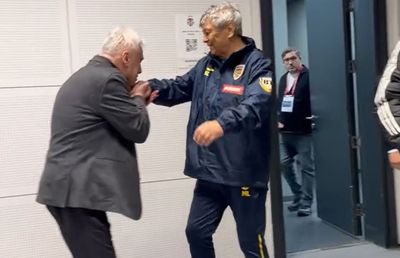 I-a pupat mâna lui Mircea Lucescu! Imaginile zilei la Istanbul