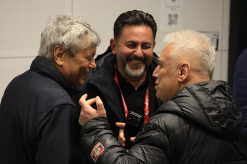 Imagini cu Mircea Lucescu de la finalul meciului Turcia - România / FOTO: Ionuț Iordache (GSP.ro)