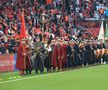 Imagini inedite: fanfară pe teren, înainte de Turcia - România // foto: Ionuț Iordache (GSP)