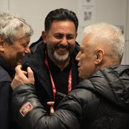 Imagini cu Mircea Lucescu de la finalul meciului Turcia - România / FOTO: Ionuț Iordache (GSP.ro)