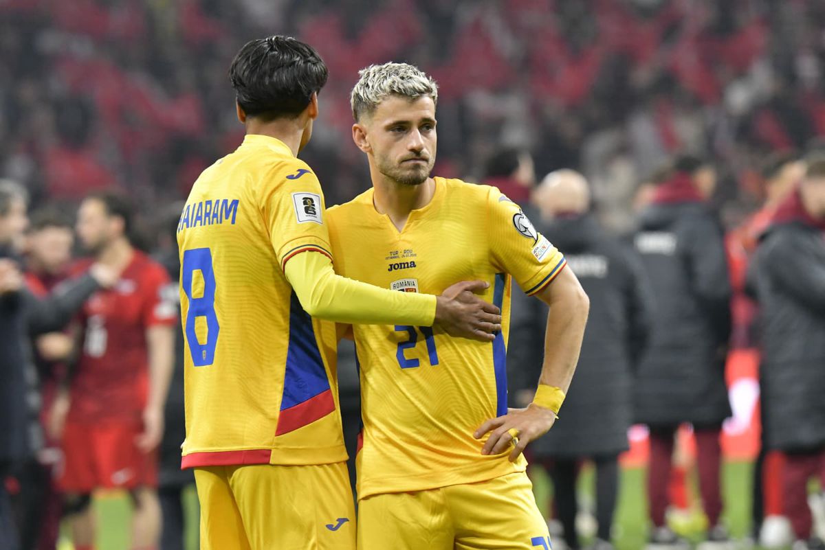 Turcia – România 1-0 » Cine a primit nota 4 în tabăra „tricoloră” + singurul om de „7”