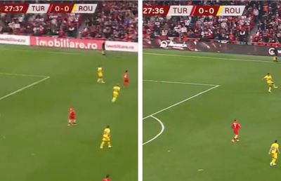 Același Turcia - România, lucruri diferite pe transmisiunea TV!