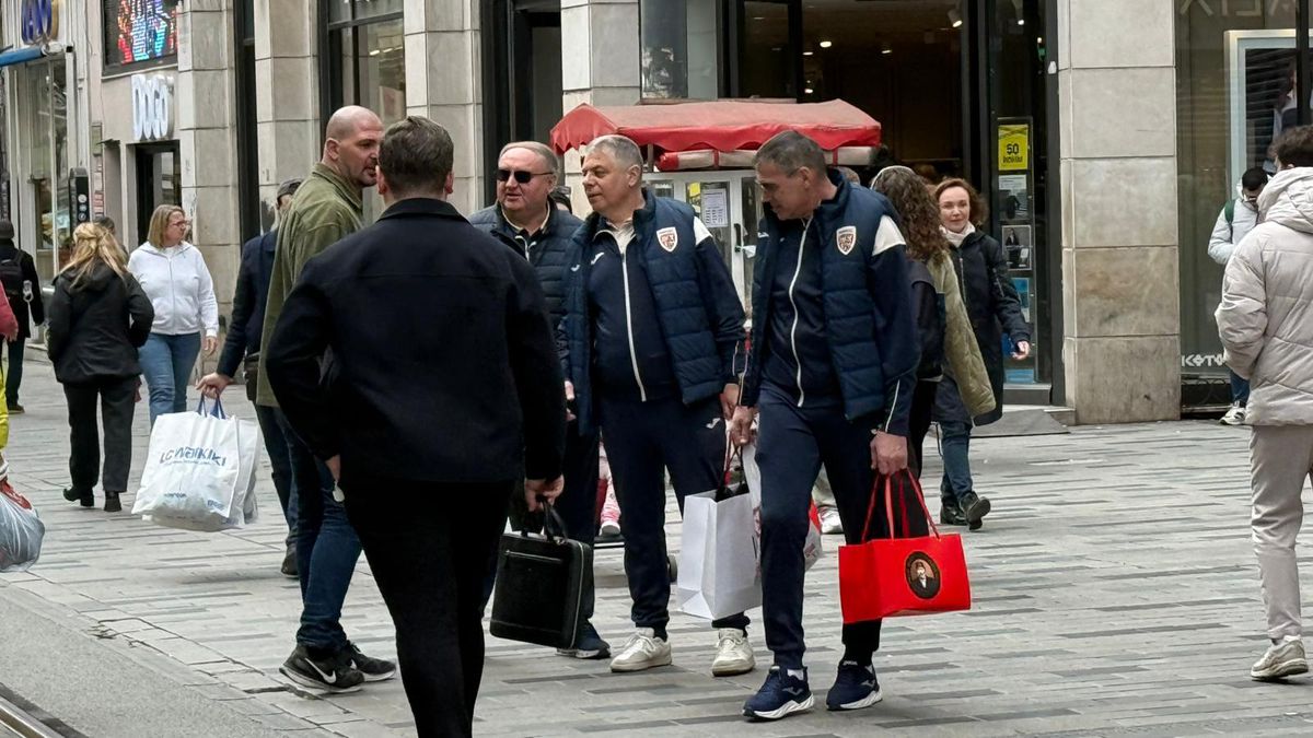 Patronul clubului din Superliga a ieșit la cumpărat de baclavale în treningul naționalei României