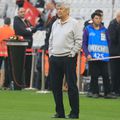Mircea Lucescu / Turcia - România, fotbaliștii „tricolori” au ieșit la inspecția gazonului / FOTO: Ionuț Iordache (GSP.ro)