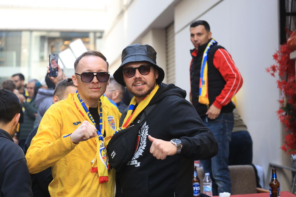 Deputatul român era la „șpriț" » Reperat printre suporterii români, pe terasele din Istanbul