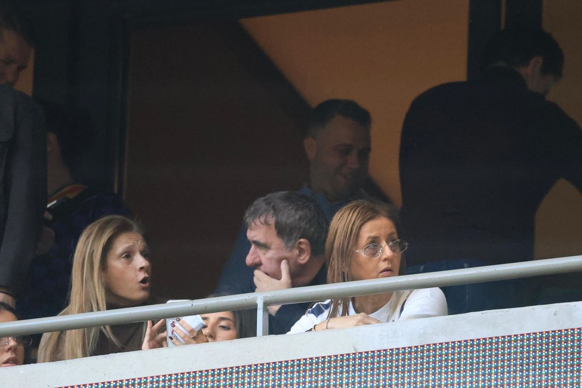 Personalități prezente la Turcia - România // FOTO: Ionuț Iordache (GSP.ro)