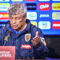 Mircea Lucescu la conferința oficială de presă cu Turcia // foto: GSP