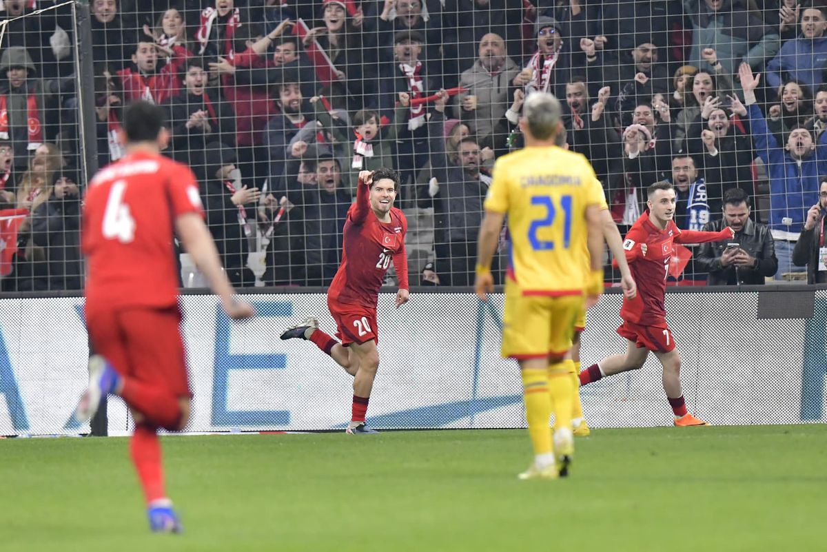 Turcia – România 1-0 » Cine a primit nota 4 în tabăra „tricoloră” + singurul om de „7”
