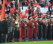 Imagini inedite: fanfară pe teren, înainte de Turcia - România // foto: Ionuț Iordache (GSP)