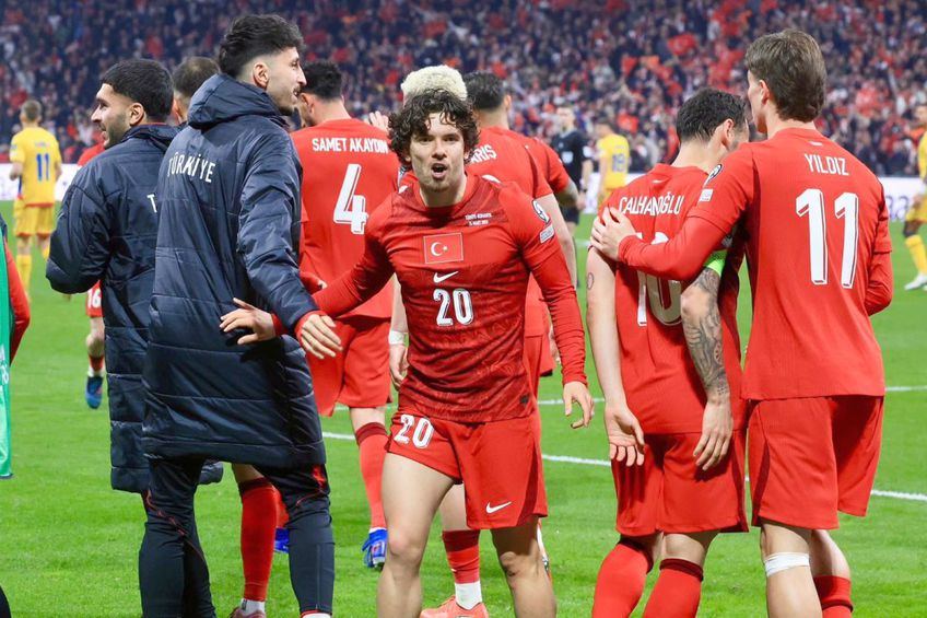 Turcia - România // FOTO: GSP.ro