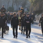 Imagini cu suporterii înainte de Turcia - România / foto: GSP.ro