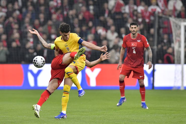 Ianis Hagi / Turcia - România / FOTO: GSP.ro