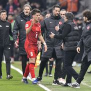 Golul lui Ferdi Kadioglu din Turcia - România / FOTO: Cristi Preda (GSP.ro)