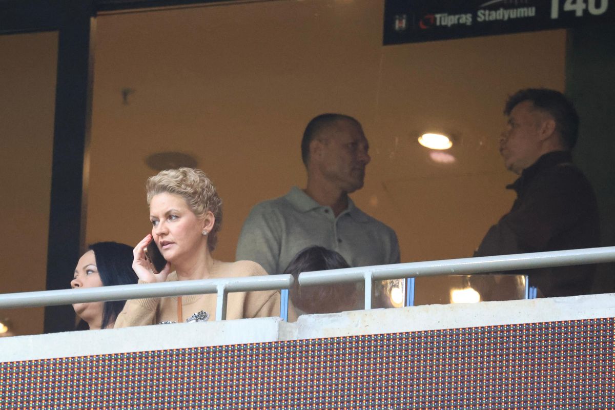 Personalități prezente la Turcia - România // FOTO: Ionuț Iordache (GSP.ro)