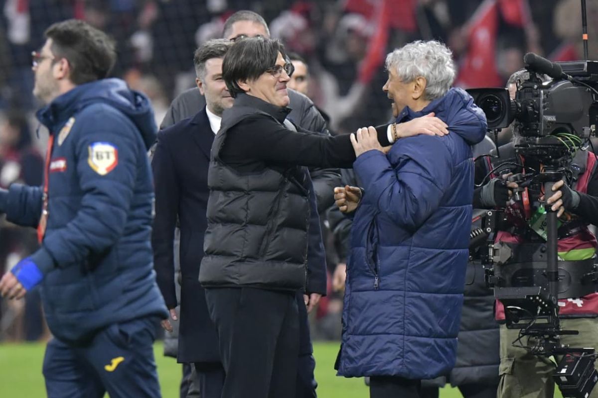 Mircea Lucescu a plecat în timpul interviului și l-a scos din sărite pe Craioveanu: „Pe ei nu s-a supărat?! A stat o oră la îmbrățișări”