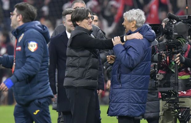 Mircea Lucescu a plecat în timpul interviului și l-a scos din sărite pe Craioveanu: „Pe ei nu s-a supărat?! A stat o oră la îmbrățișări”