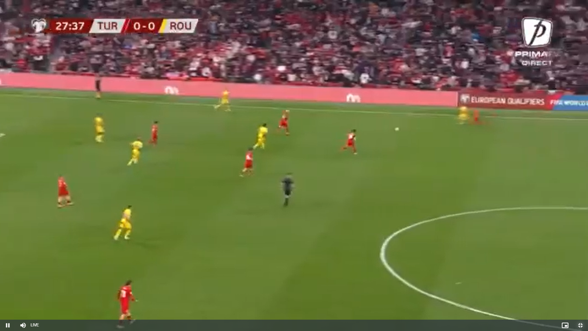 Același Turcia - România, lucruri diferite pe transmisiunea TV!