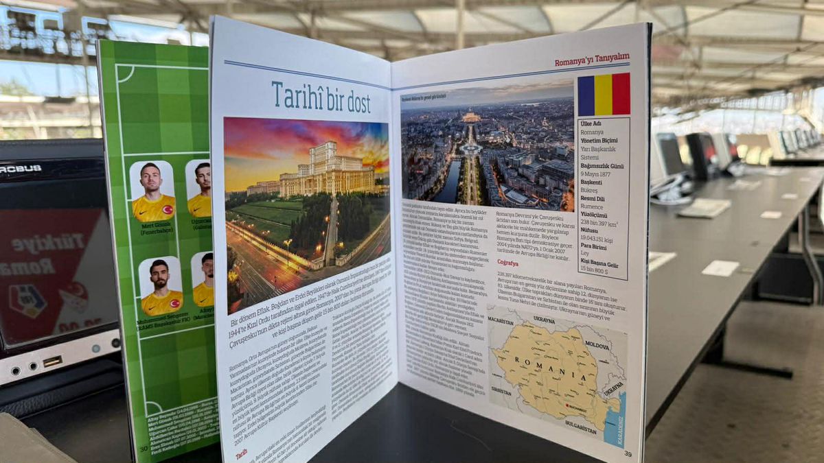 Umilință totală pentru Arena Națională! » Ce am găsit pe Tüpraş Stadium din Istanbul: dotări SF la VIP