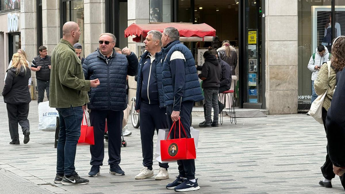 Patronul clubului din Superliga a ieșit la cumpărat de baclavale în treningul naționalei României