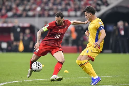 Hakan Calhanoglu în Turcia - România / Foto: Cristi Preda (GSP)