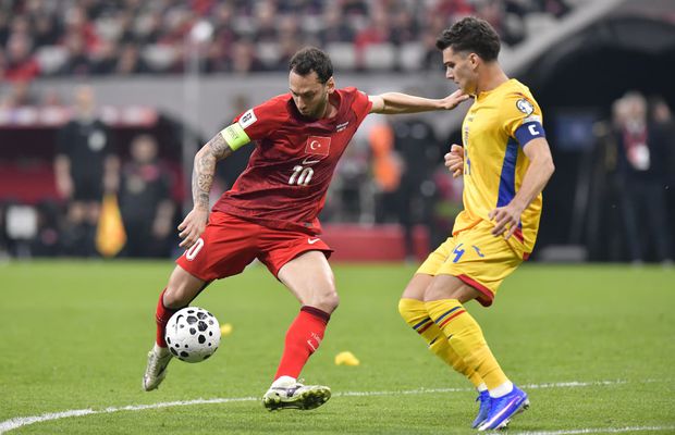 Cristi Chivu i-a scris imediat după Turcia - România