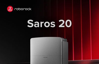 Roborock lansează Saros 20, robotul aspirator pentru locuințe complexe
