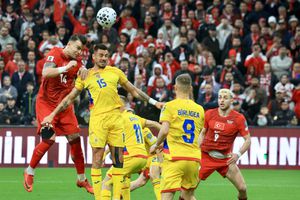 Turcia - România, baraj pentru Campionatul Mondial 2026 » „Tricolorii” nu se apropie de poarta lui Cakir