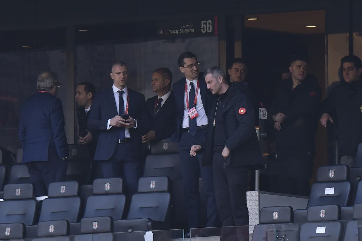 Personalități prezente la Turcia - România // FOTO: Ionuț Iordache (GSP.ro)