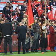 Imagini inedite: fanfară pe teren, înainte de Turcia - România // foto: Ionuț Iordache (GSP)