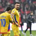 Nicolae Stanciu și Andrei Burcă la Turcia - România, foto: GSP