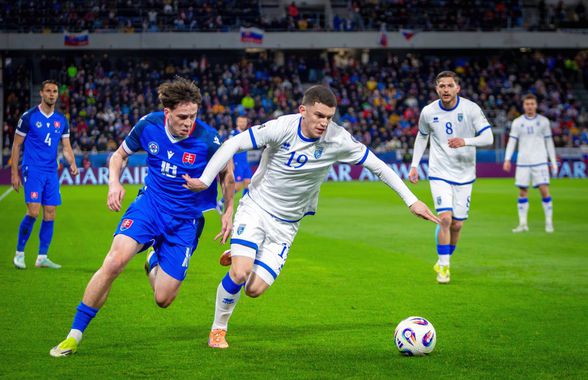 Știm cele 4 finale ale barajelor pentru Campionatul Mondial » Slovacia - Kosovo, meci cu 7 goluri: următoarea adversară a României