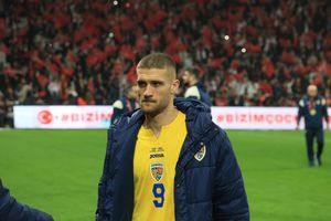 Daniel Bîrligea, după înfrângerea cu Slovacia: „Mulți dintre noi nu am fost cu gândul la fotbal”
