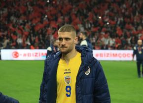 Daniel Bîrligea, după înfrângerea cu Slovacia: „Mulți dintre noi nu am fost cu gândul la fotbal”