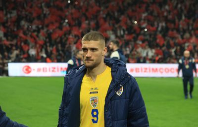 Daniel Bîrligea, după înfrângerea cu Slovacia: „Mulți dintre noi nu am fost cu gândul la fotbal”