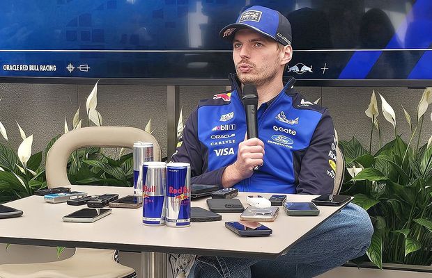 „Ieși afară!” » Incident în conferința lui Max Verstappen, la Suzuka. Olandezul l-a obligat să părăsească sala