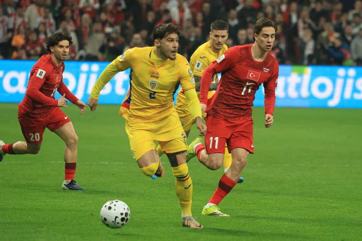 Andrei Rațiu / Turcia - România / FOTO: GSP.ro