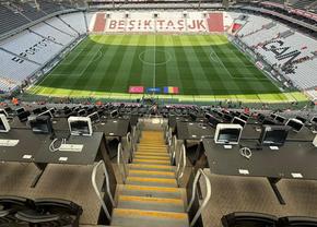 Umilință totală pentru Arena Națională! » Ce am găsit pe Tüpraş Stadium din Istanbul: dotări SF la VIP