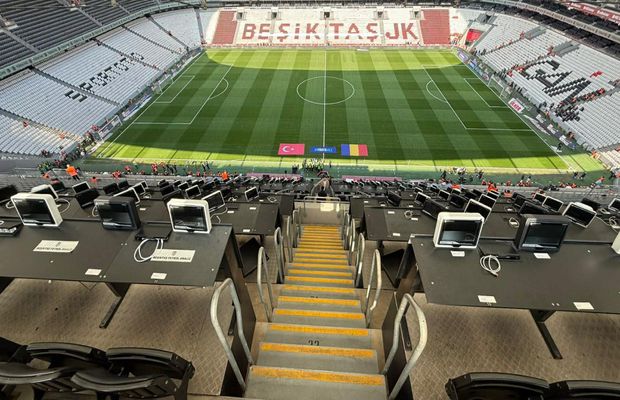 Umilință totală pentru Arena Națională! » Ce am găsit pe Tüpraş Stadium din Istanbul: dotări SF la VIP