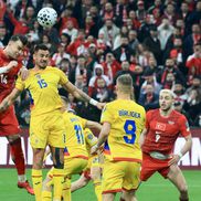 Andrei Burcă și Daniel Bîrligea, în Turcia - România // FOTO: Ionuț Iordache (GSP.ro)