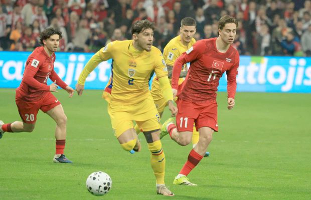Gică Craioveanu a criticat un singur „tricolor” pentru prima repriză din Turcia: „A fost depășit”