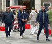 Alexandru Meszar și oficialii FRF au ieșit să își cumpere baclava din Istanbul