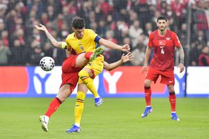 Turcia - România, baraj pentru Campionatul Mondial 2026 » Bîrligea șutează în blocaj!